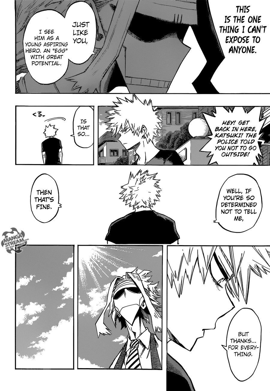 Boku no Hero Academia Chapter 96 13